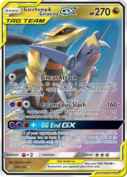 Garchomp & Giratina GX