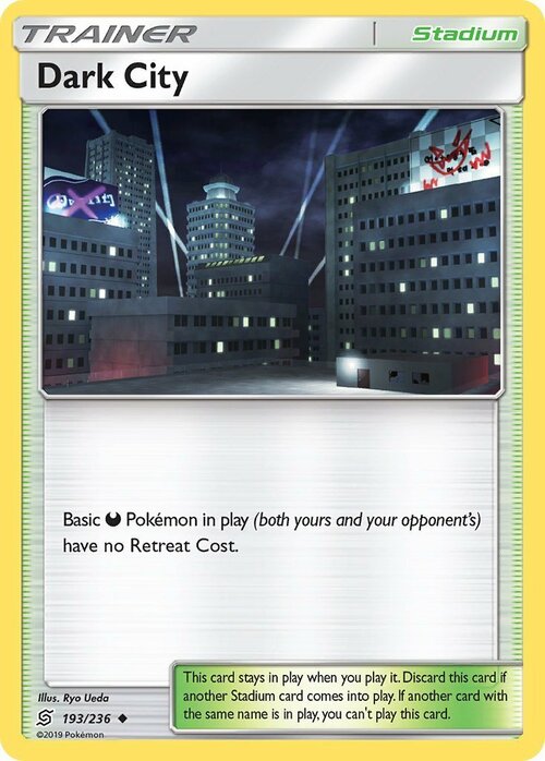 Dark City Card Front