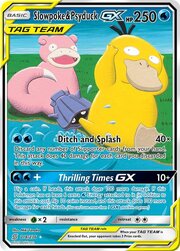 Slowpoke & Psyduck GX