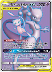 Mewtwo & Mew GX