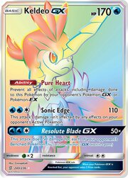 Keldeo GX