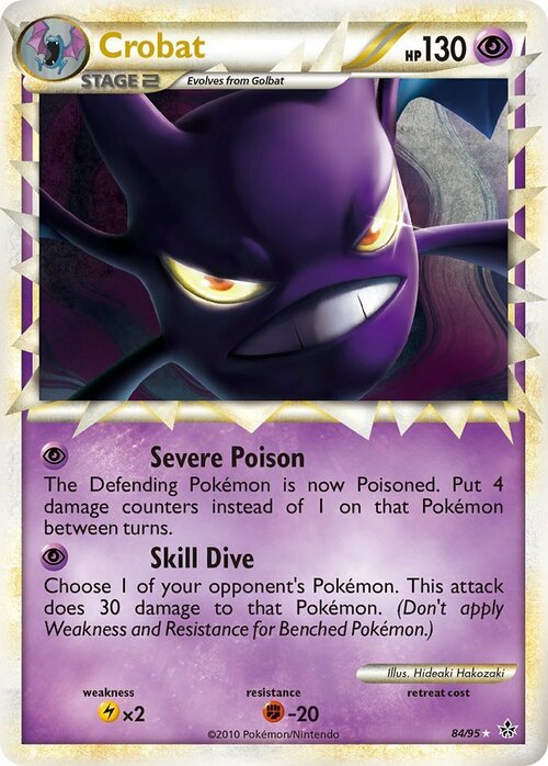 Crobat Card Front