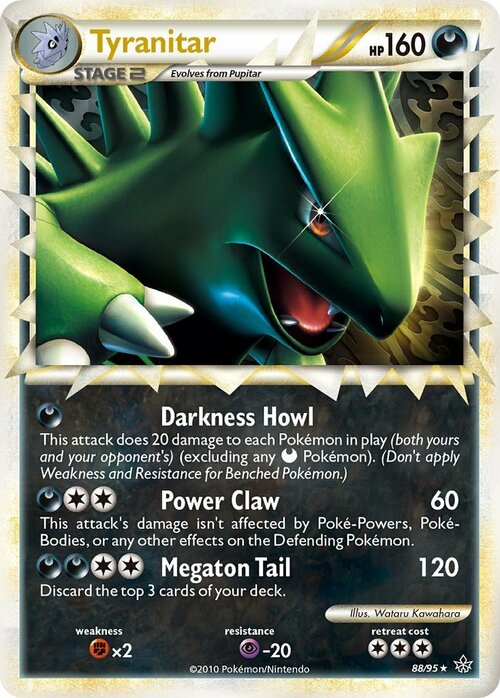 Tyranitar Card Front