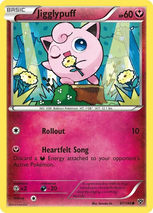 Jigglypuff Card Front