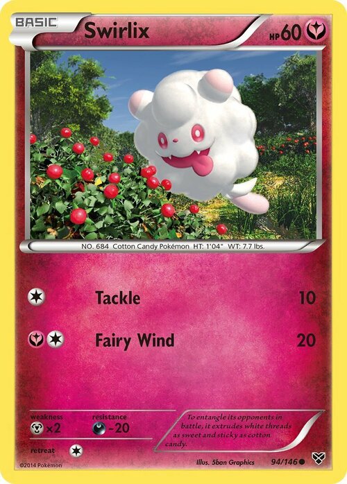 Swirlix Card Front