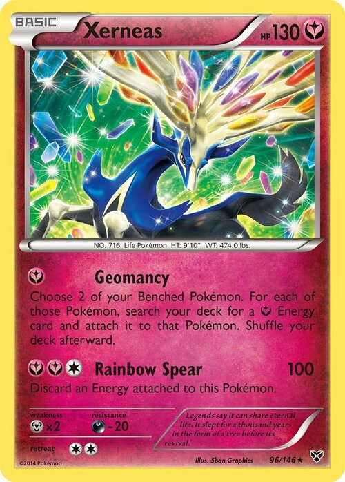 Xerneas Card Front