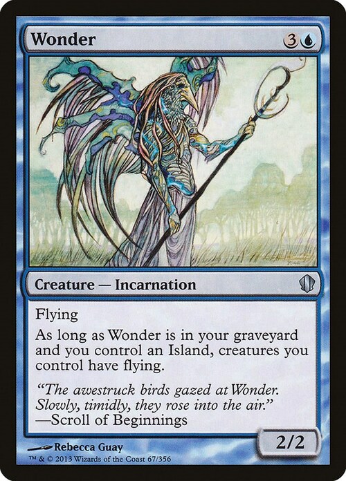 Wonder Card Front