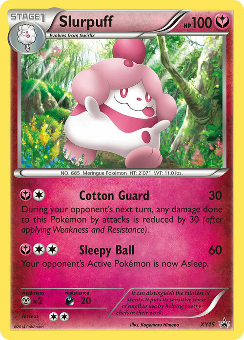 Slurpuff Card Front