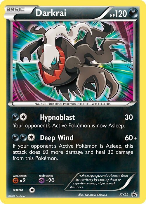 Darkrai Card Front