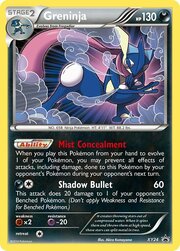 Greninja [Shadow Bullet]