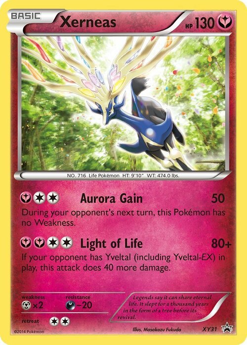 Xerneas Card Front