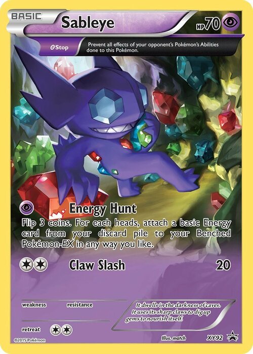 Sableye Card Front