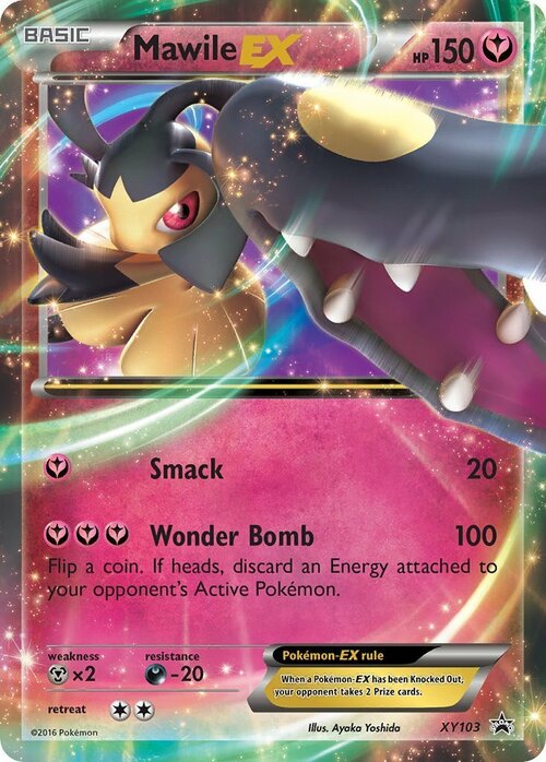 Mawile EX Card Front