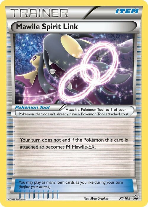 Mawile Spirit Link Card Front