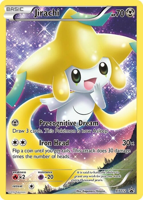 Jirachi Card Front