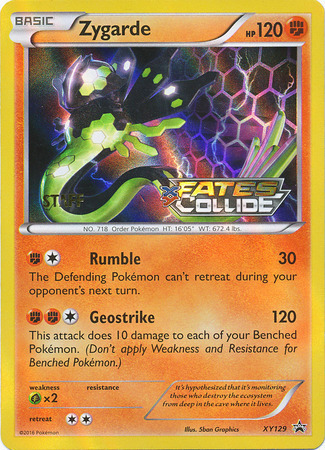 Zygarde Card Front