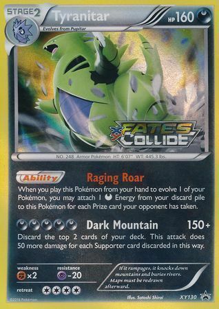 Tyranitar Card Front