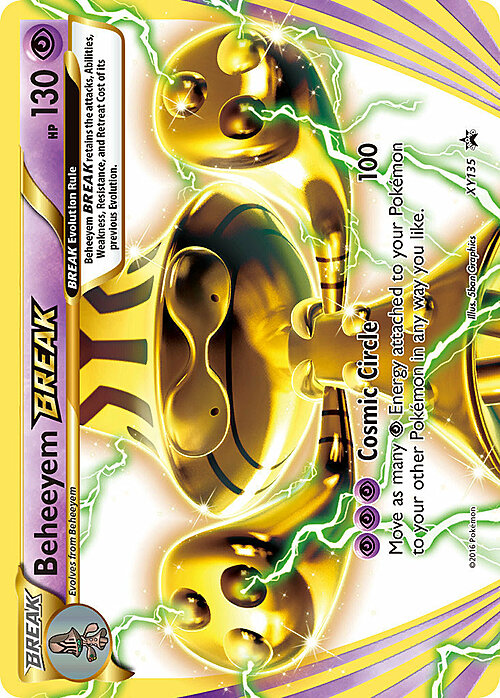 Beheeyem BREAK Card Front