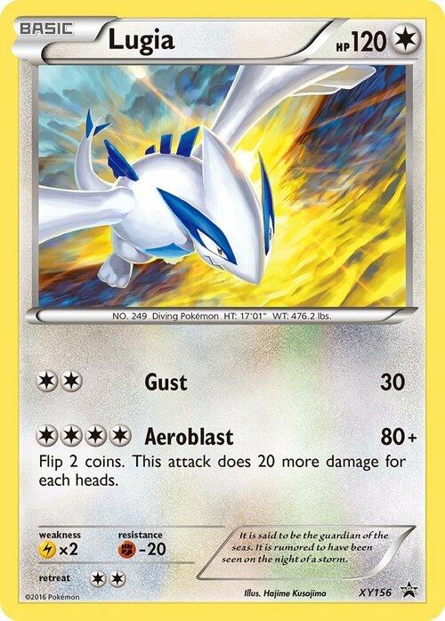 Lugia Card Front