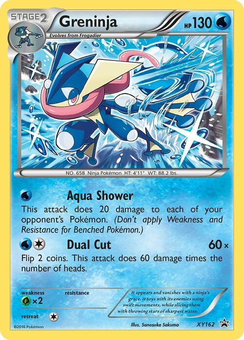 Greninja Card Front