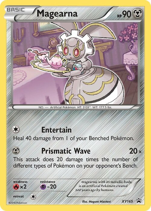 Magearna Card Front