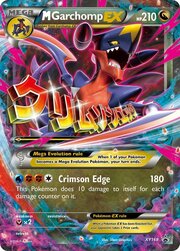 MGarchomp EX [Crimson Edge]