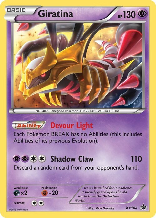 Giratina Card Front