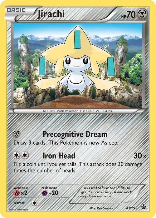 Jirachi Card Front