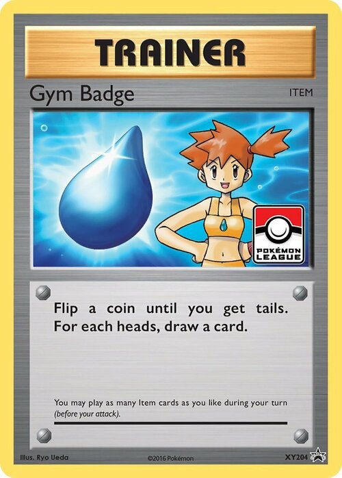 Gym Badge Card Front