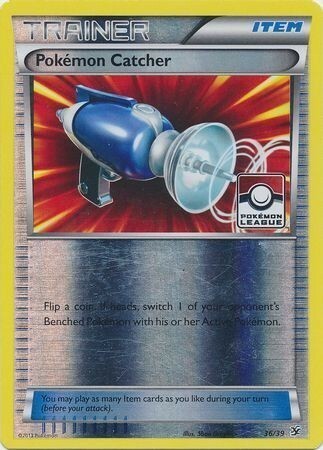 Pokémon Catcher Card Front