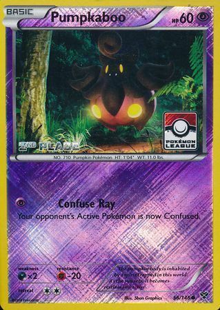 Pumpkaboo Card Front