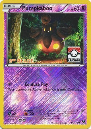 Pumpkaboo Card Front