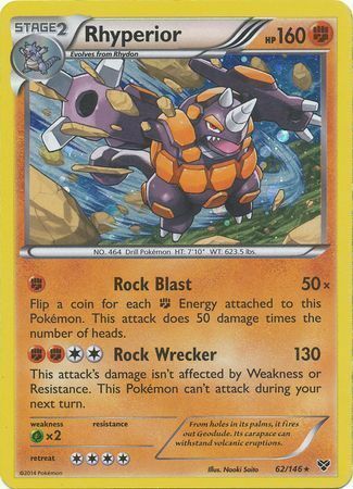 Rhyperior Card Front