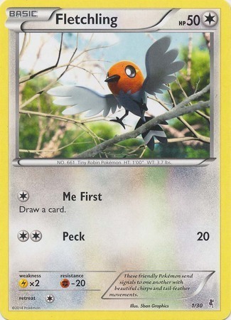 Fletchling Card Front