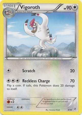 Vigoroth Card Front