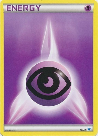 Psychic Energy Card Front