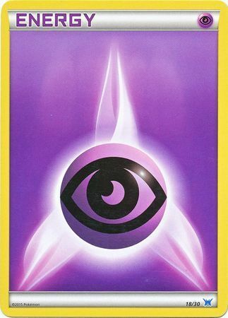 Psychic Energy Card Front