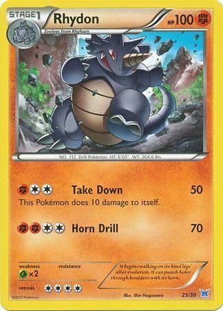 Rhydon Card Front