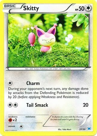 Skitty Card Front