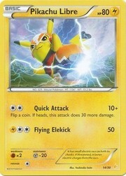 Pikachu Libre