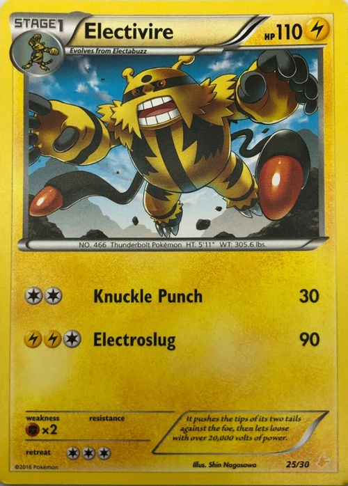 Electivire Card Front