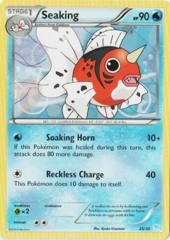 Seaking Card Front