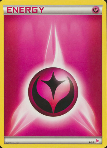 Fairy Energy Card Front