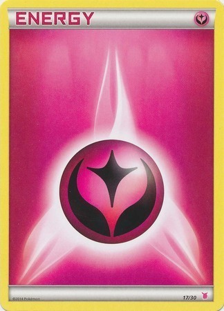 Fairy Energy Card Front