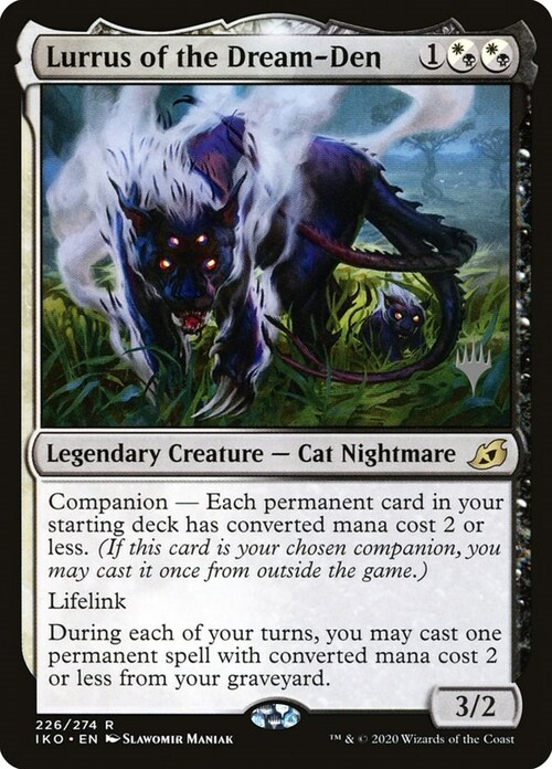 Lurrus of the Dream-Den Card Front