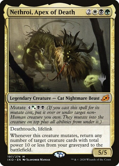 Nethroi, Apex of Death Card Front