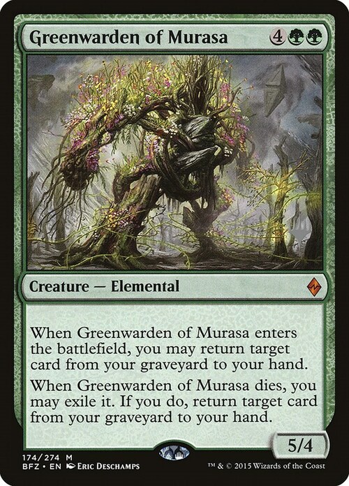 Greenwarden of Murasa Card Front