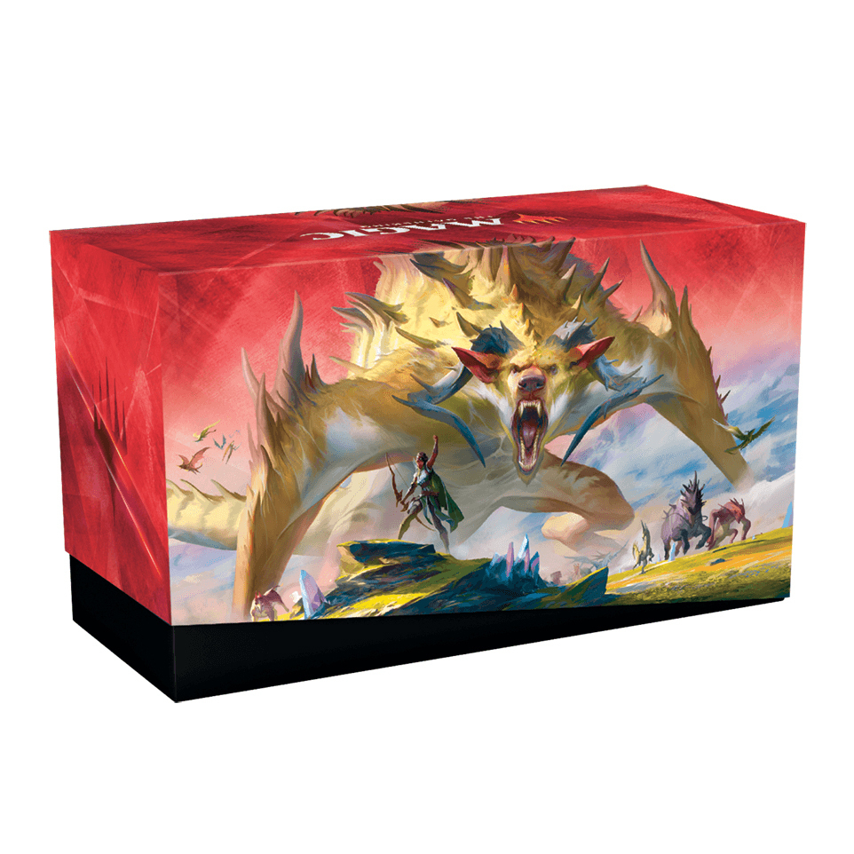 Ikoria: Lair of Behemoths: Caja "Fat Pack Bundle" vacia