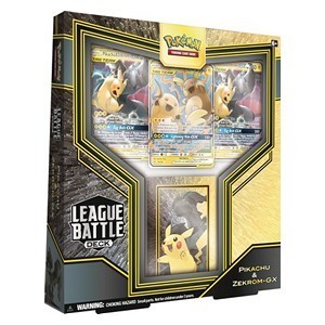 League Battle Decks: Pikachu & Zekrom GX