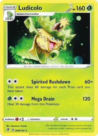 Ludicolo Card Front